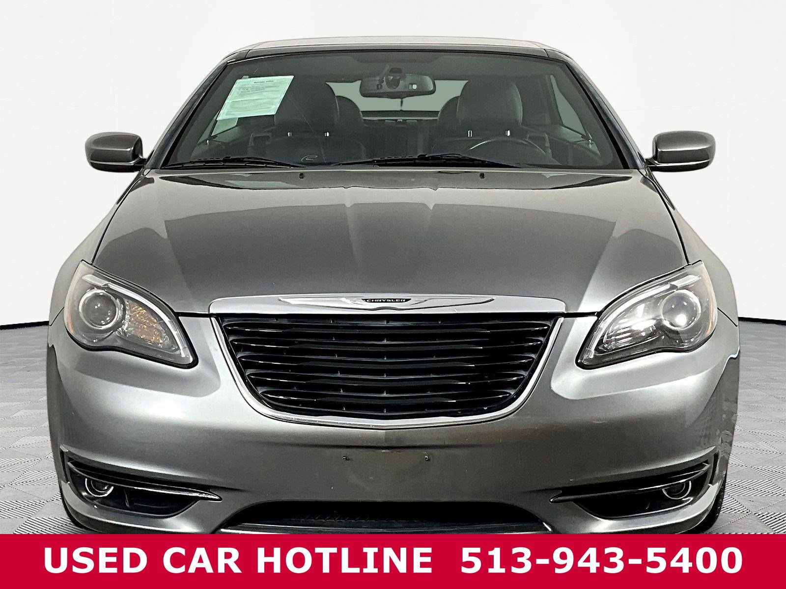 Used 2011 Chrysler 200 S with VIN 1C3BC8EG9BN614138 for sale in Batavia, OH