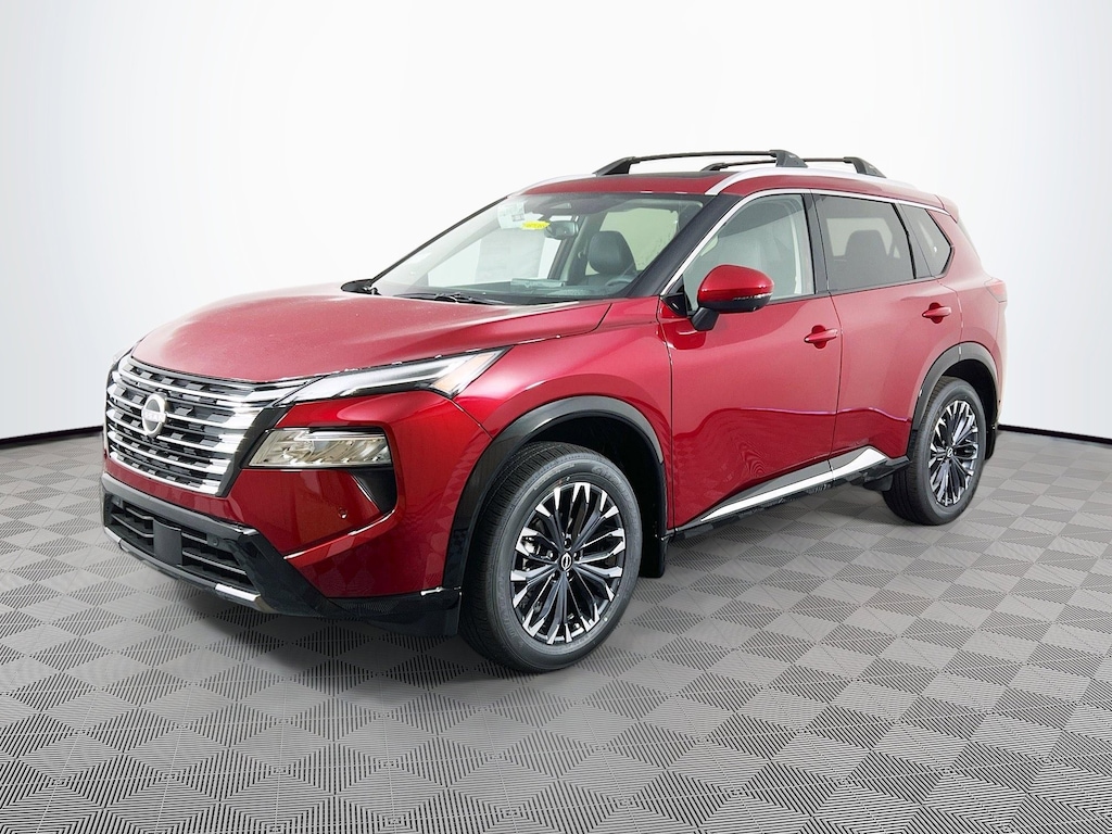 New 2026 Nissan Rogue Platinum SUV