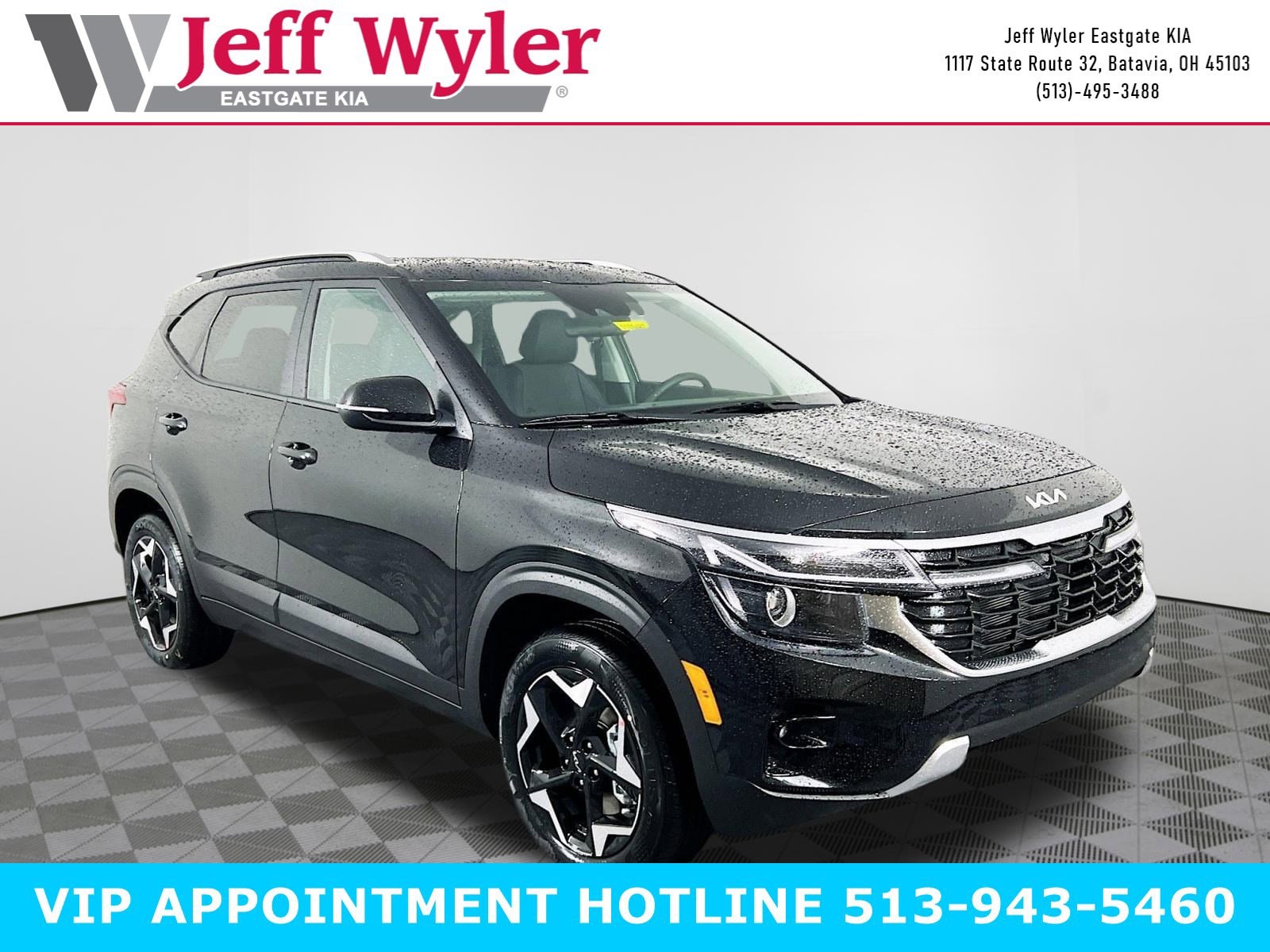 2025 Kia Seltos S's photo