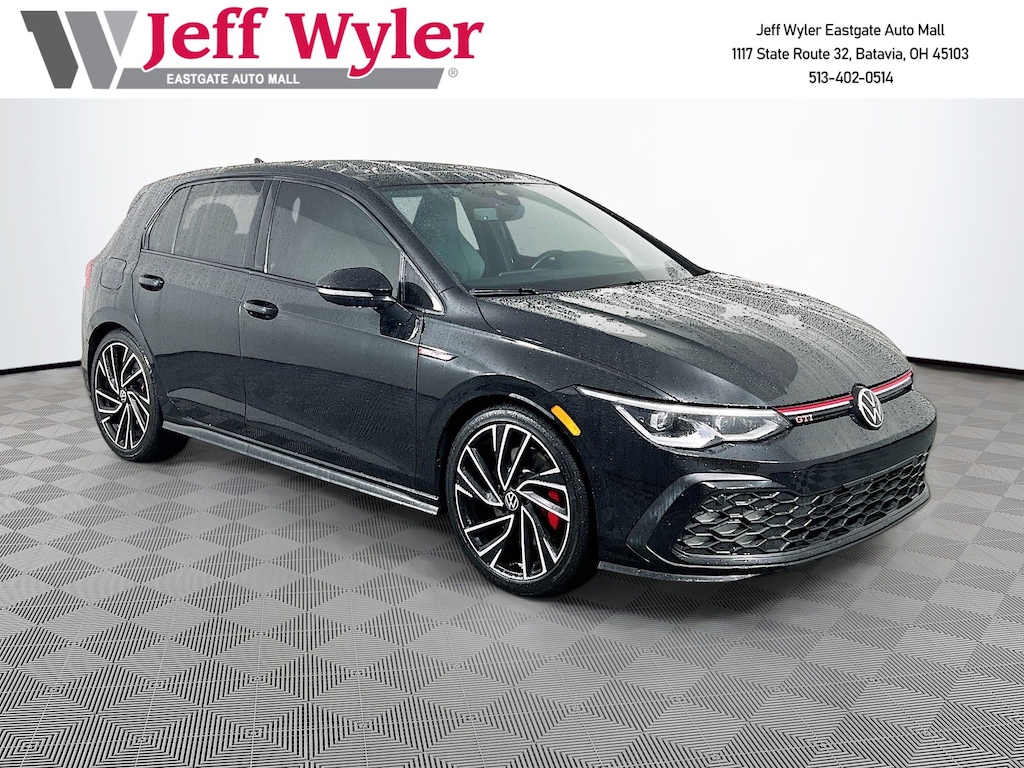 Used 2024 Volkswagen Golf GTI Autobahn Hatchback