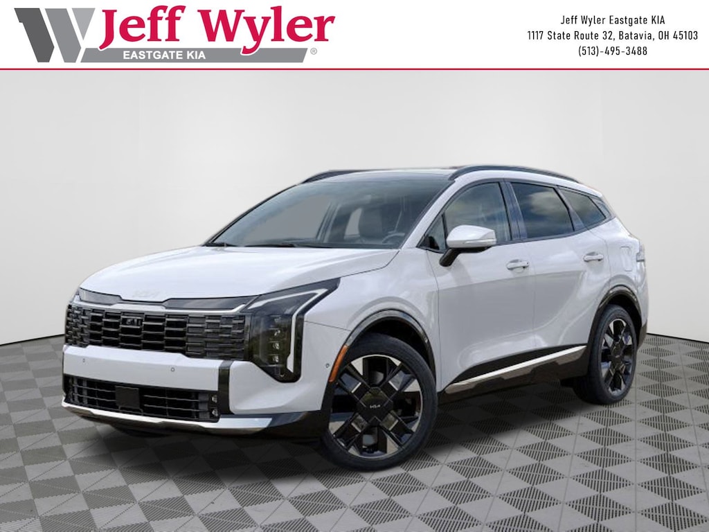 New 2026 Kia Sportage Hybrid SX-Prestige SUV