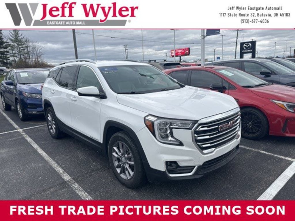 Used 2023 GMC Terrain SLT SUV