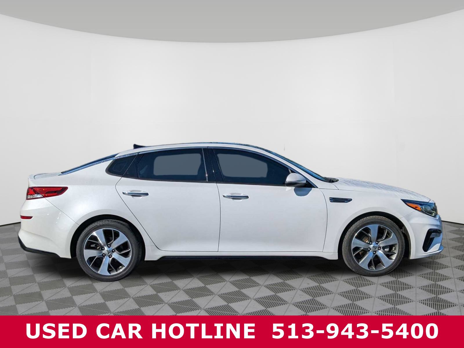 Used 2020 Kia Optima S with VIN 5XXGT4L3XLG410259 for sale in Springfield, OH