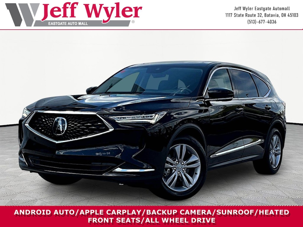 Used 2023 Acura MDX 3.5L SUV