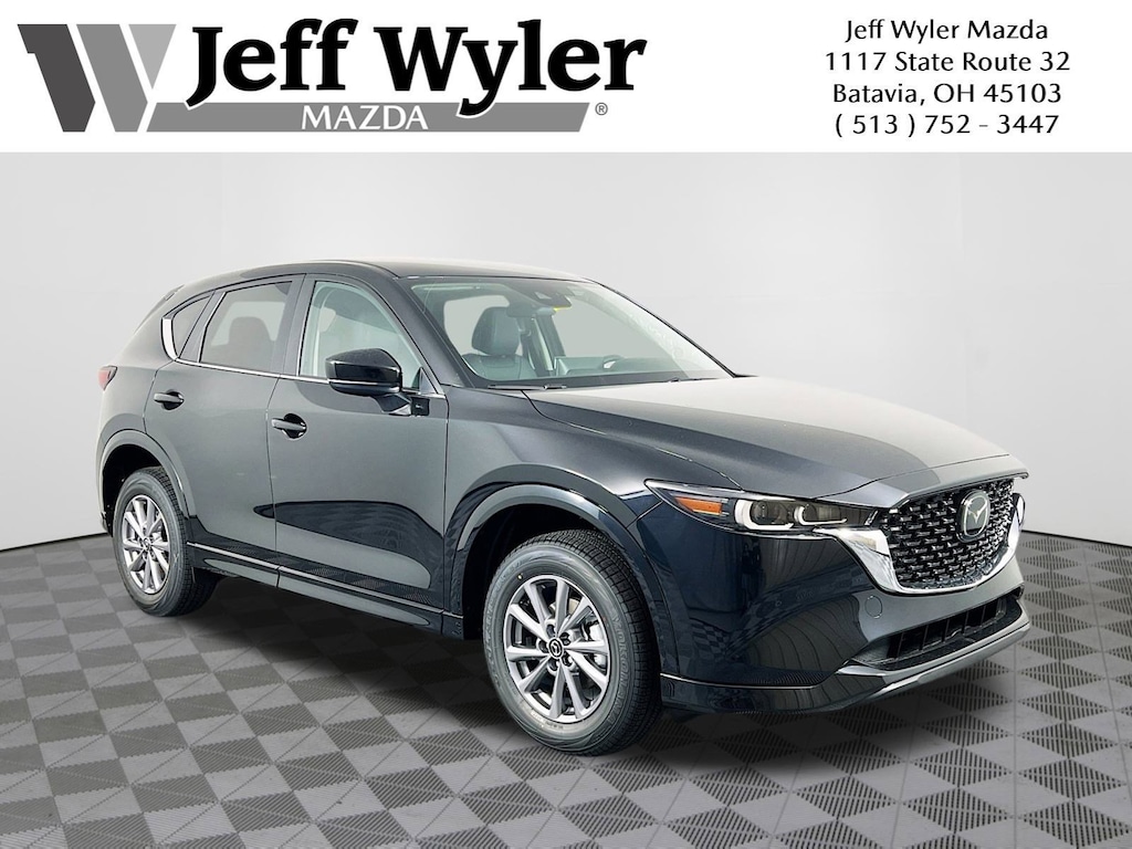 New 2025 Mazda CX-5 2.5 S Select Package SUV