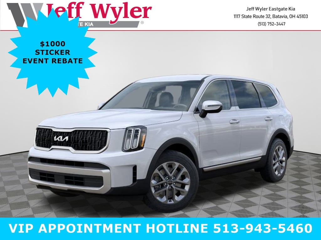 New 2025 Kia Telluride LX SUV