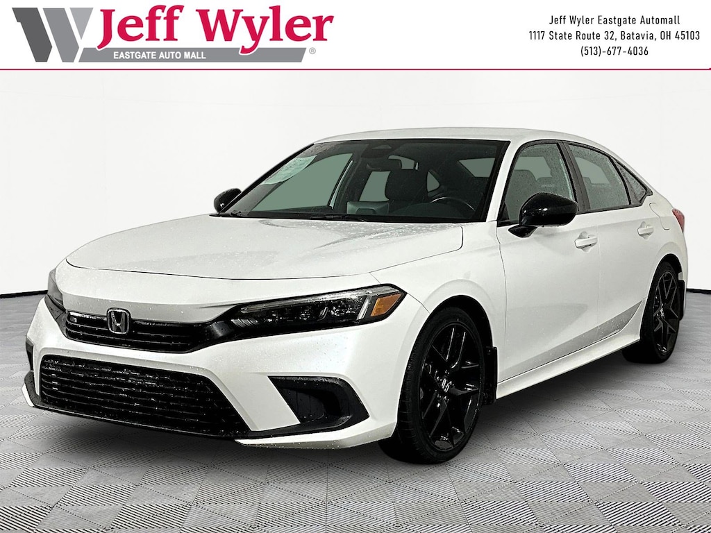 Used 2023 Honda Civic Sedan Sport Sedan