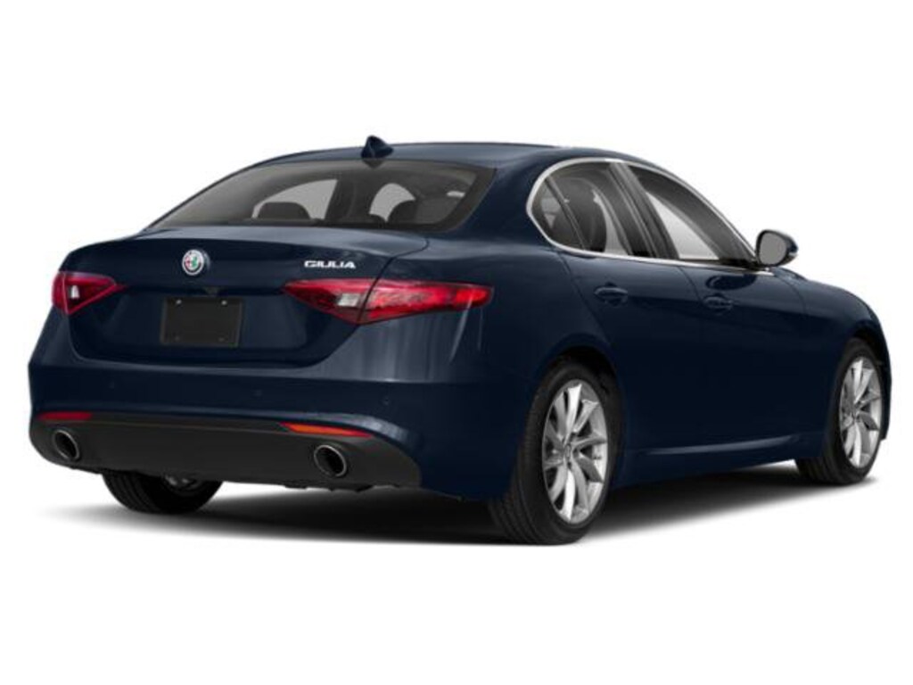 Used 2019 Alfa Romeo Giulia Ti Sedan