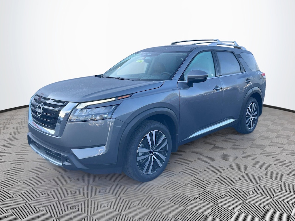 New 2025 Nissan Pathfinder Platinum SUV
