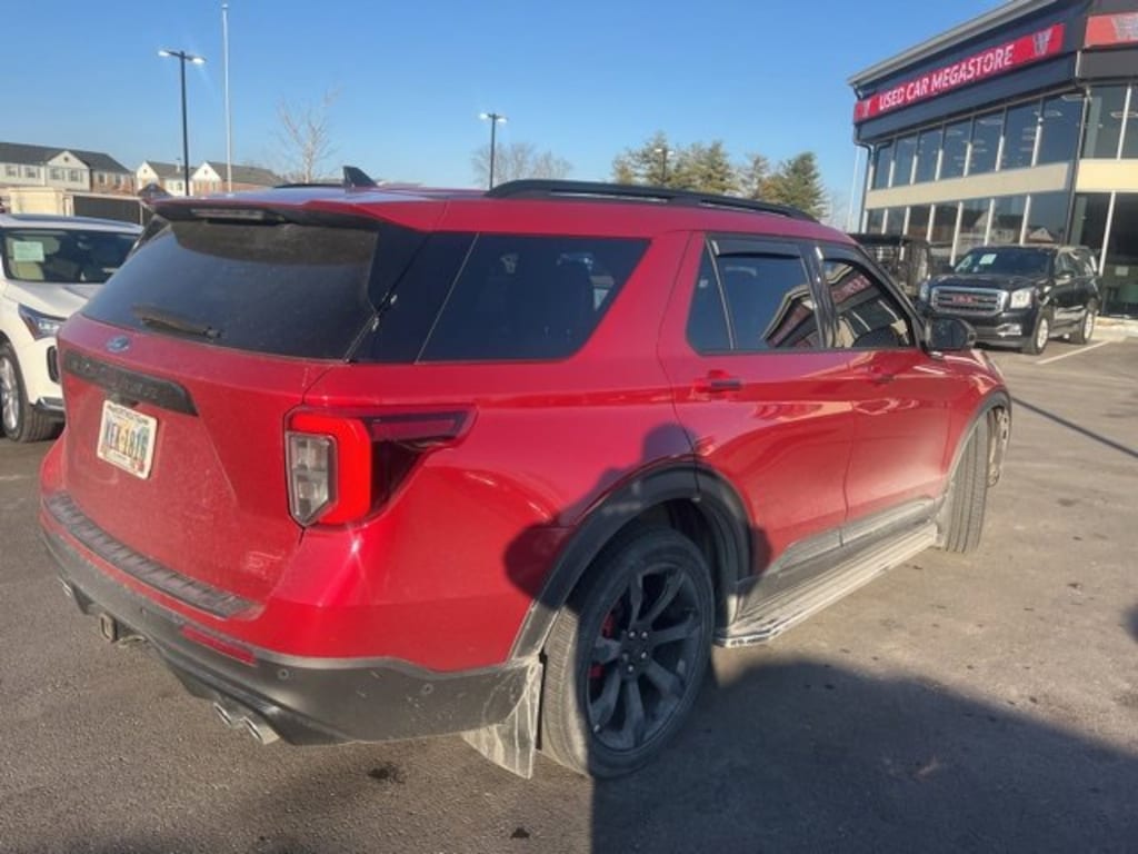 Used 2022 Ford Explorer ST SUV