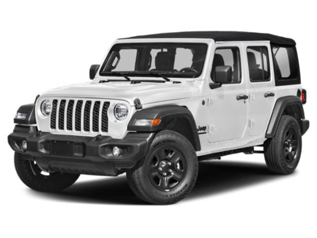Used 2024 Jeep Wrangler Sahara SUV