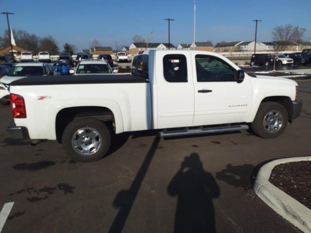 Used 2013 Chevrolet Silverado 1500 LT Truck Extended Cab