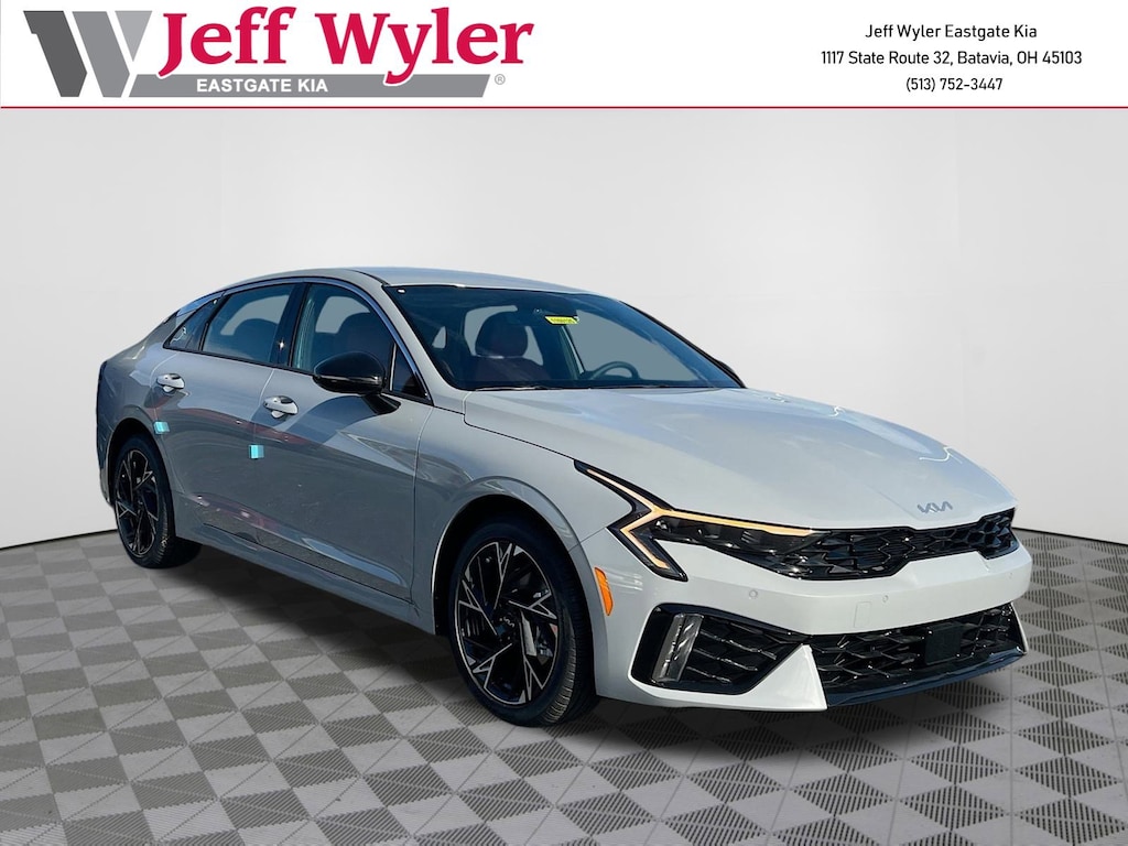 New 2026 Kia K5 GT-Line Sedan