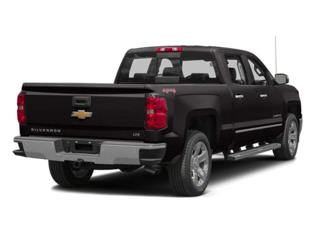Used 2014 Chevrolet Silverado 1500 LTZ Truck Crew Cab
