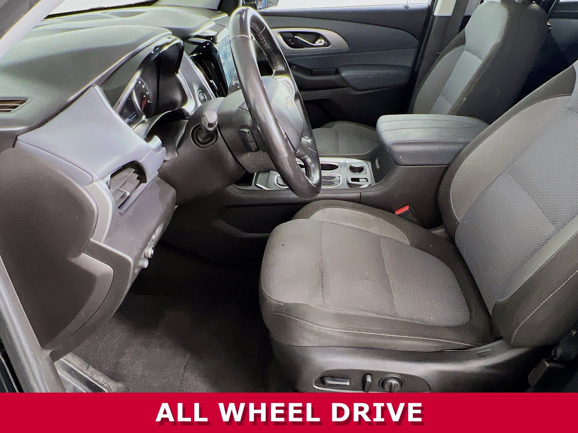 2018 Chevrolet Traverse Cloth photo 3