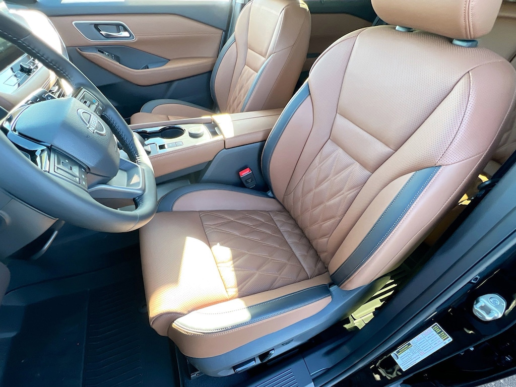 New 2026 Nissan Rogue Platinum SUV