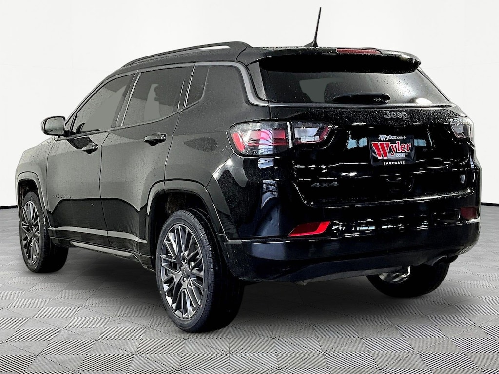Used 2022 Jeep Compass High Altitude SUV