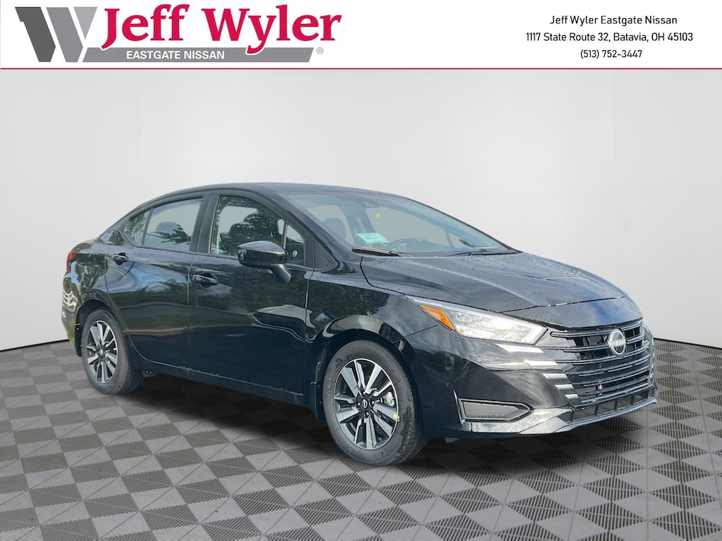 New 2025 Nissan Versa SV Sedan