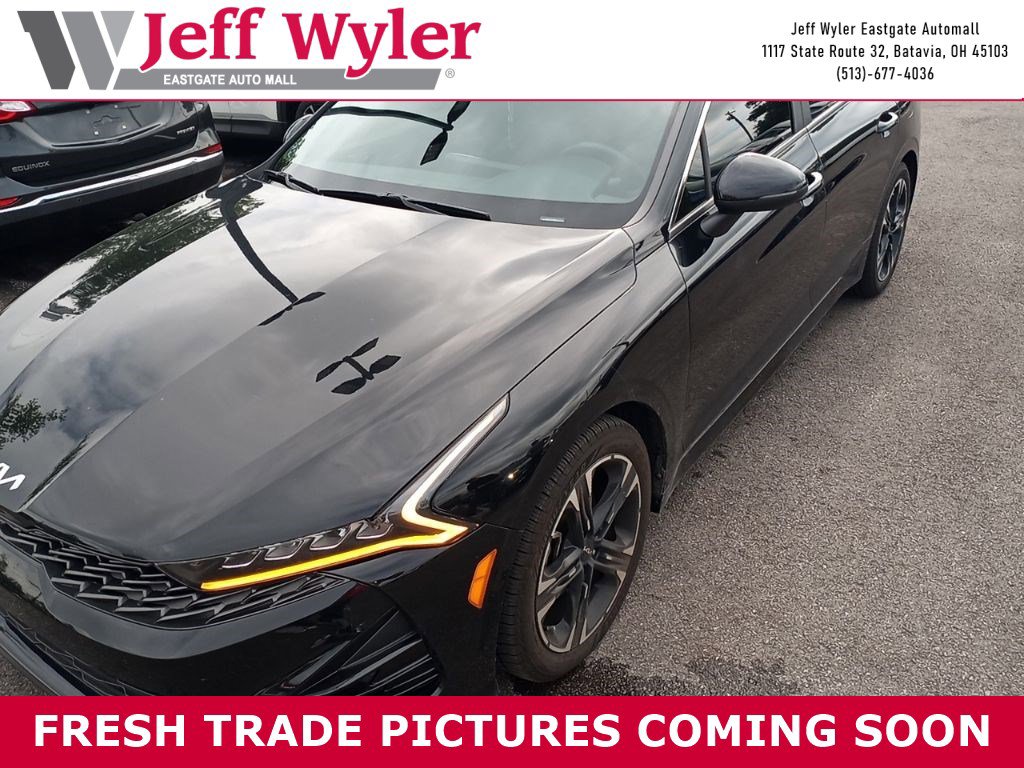 2022 Kia Optima GT-Line AWD's photo