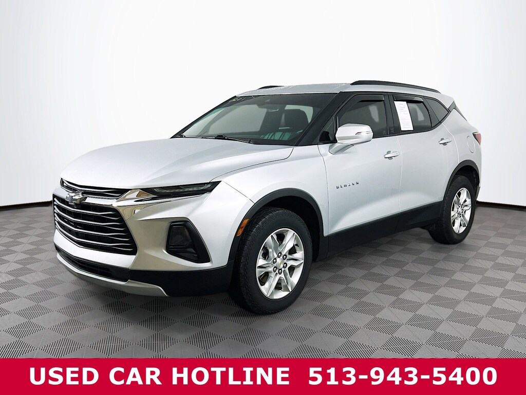 Used 2022 Chevrolet Blazer LT SUV