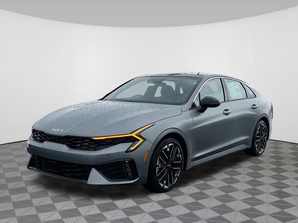 New 2026 Kia K5 GT Sedan
