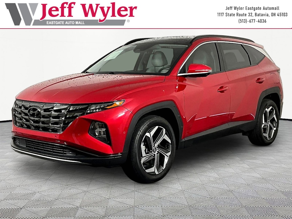 Used 2022 Hyundai Tucson Limited SUV