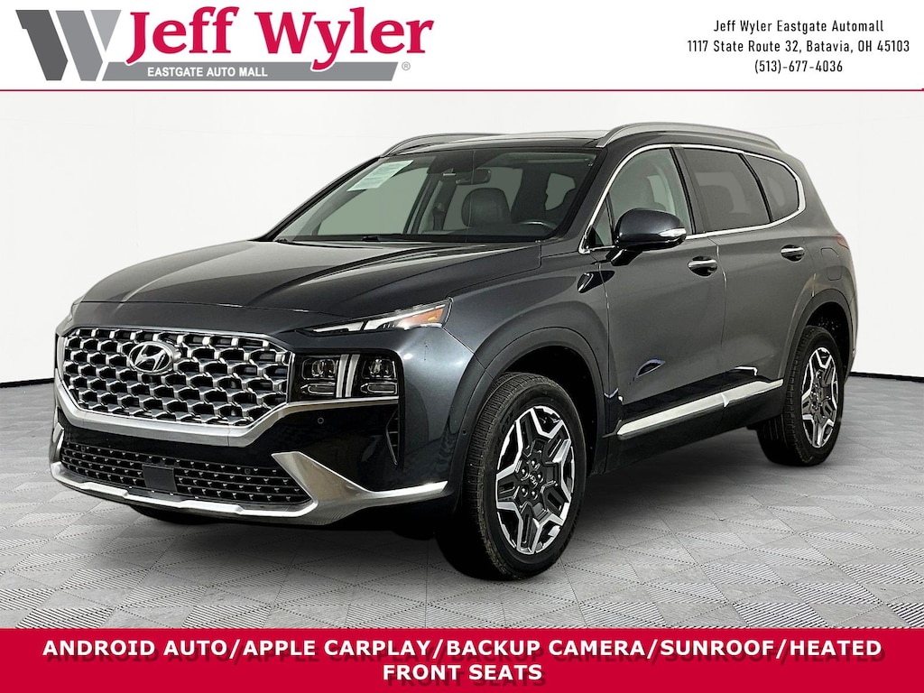 Used 2022 Hyundai Santa Fe Limited SUV