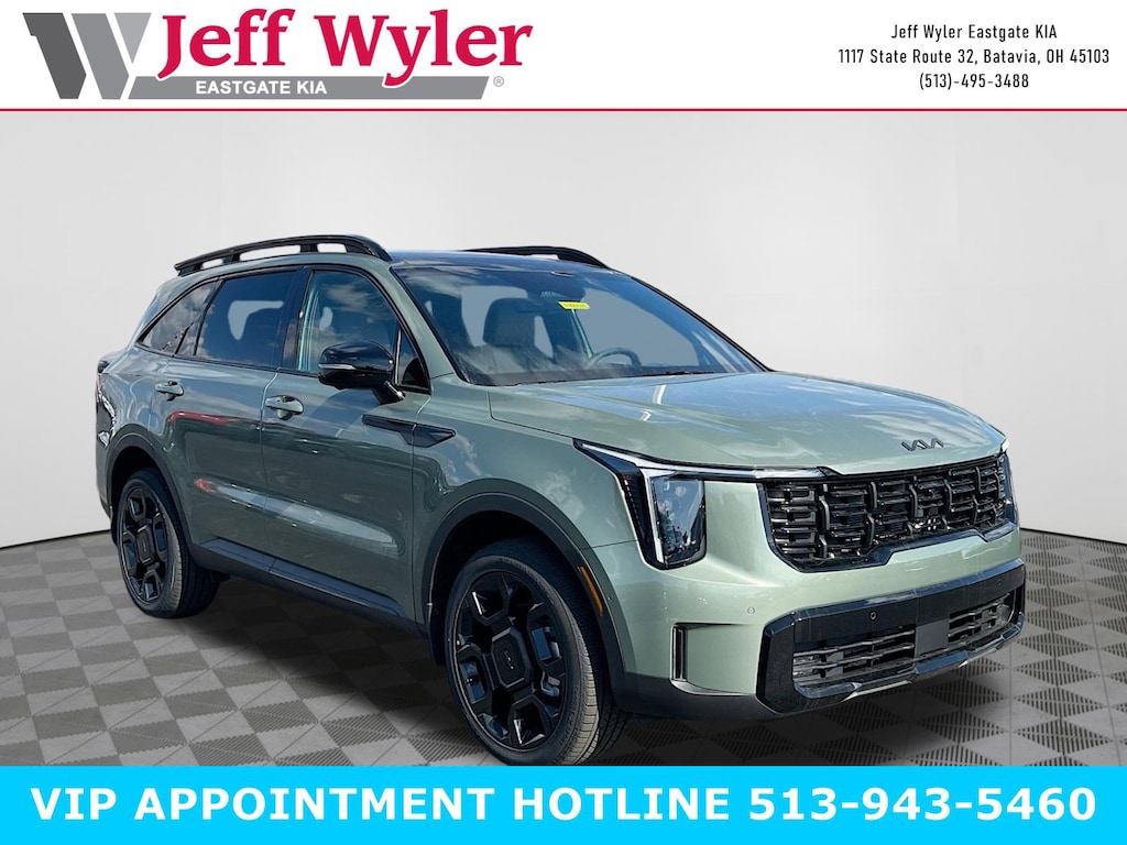 New 2026 Kia Sorento X-Line SX Prestige SUV