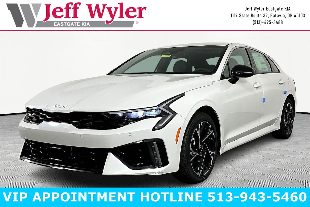 New 2026 Kia K5 GT-Line Sedan