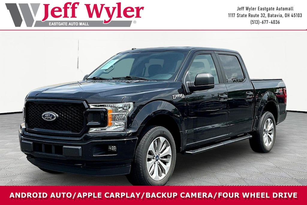 Used 2018 Ford F-150 XL Truck SuperCrew Cab
