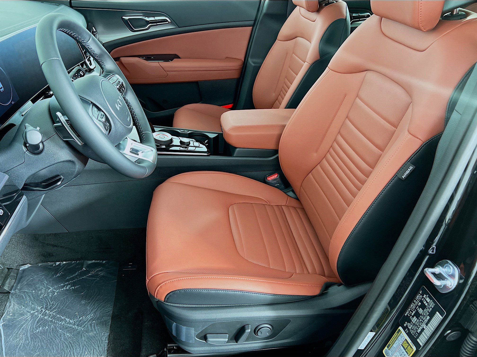 2025 Kia Sportage Hybrid photo 3