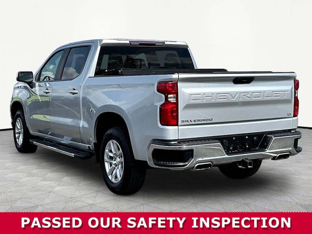 Used 2019 Chevrolet Silverado 1500 LT Truck Crew Cab