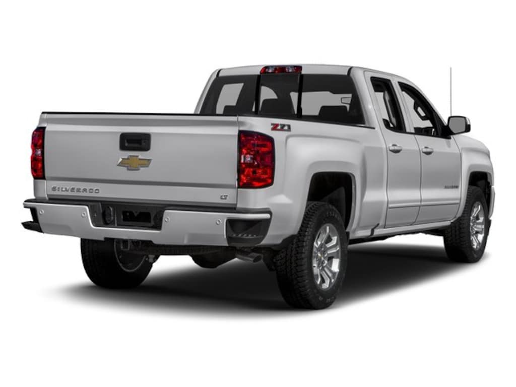 Used 2018 Chevrolet Silverado 1500 LT Truck Double Cab