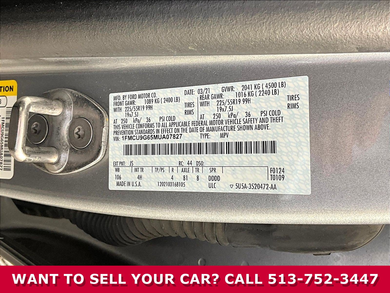 2021 Ford Escape SE - Photo 17