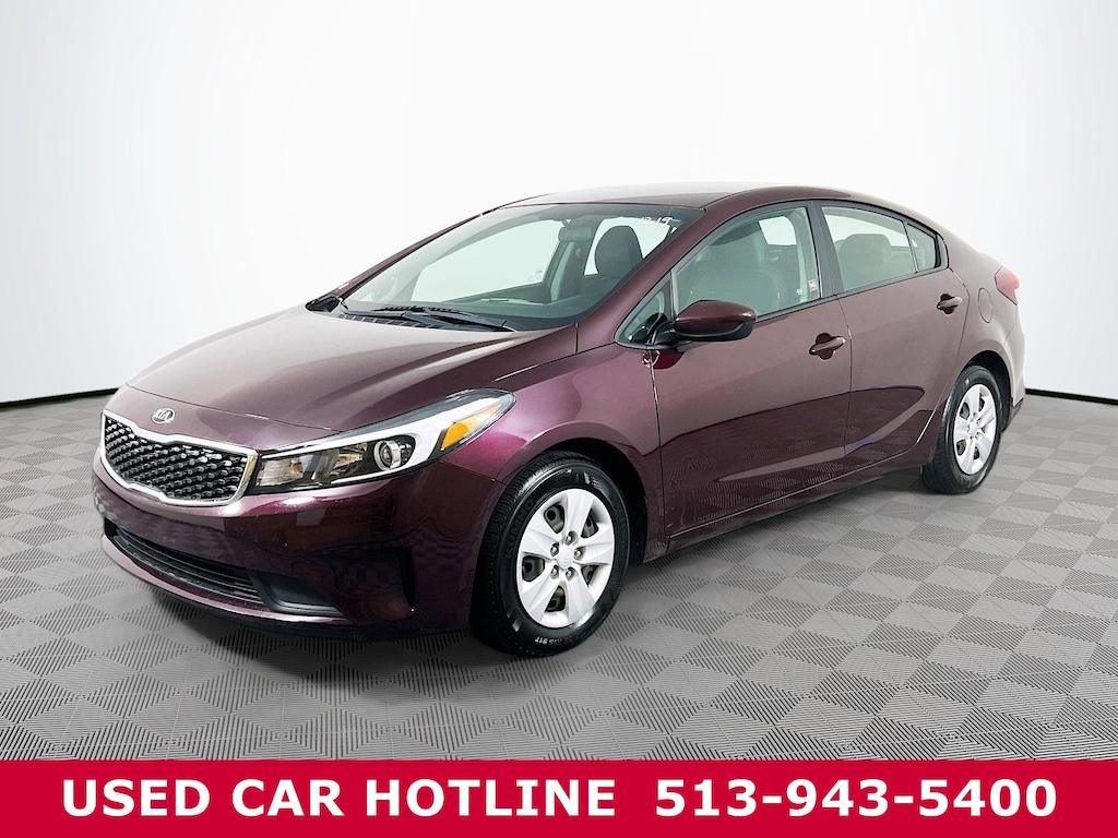 Used 2017 Kia Forte LX Sedan