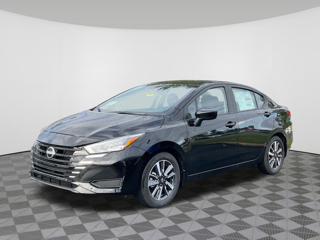 New 2025 Nissan Versa SV Sedan