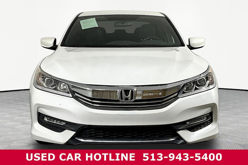 Used 2017 Honda Accord Sedan Sport Sedan