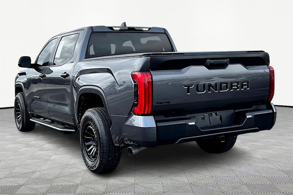 Used 2024 Toyota Tundra 4WD SR5 Truck CrewMax