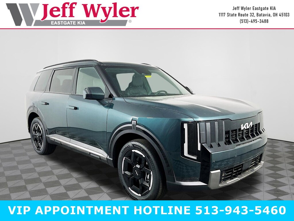 New 2027 Kia Telluride EX SUV