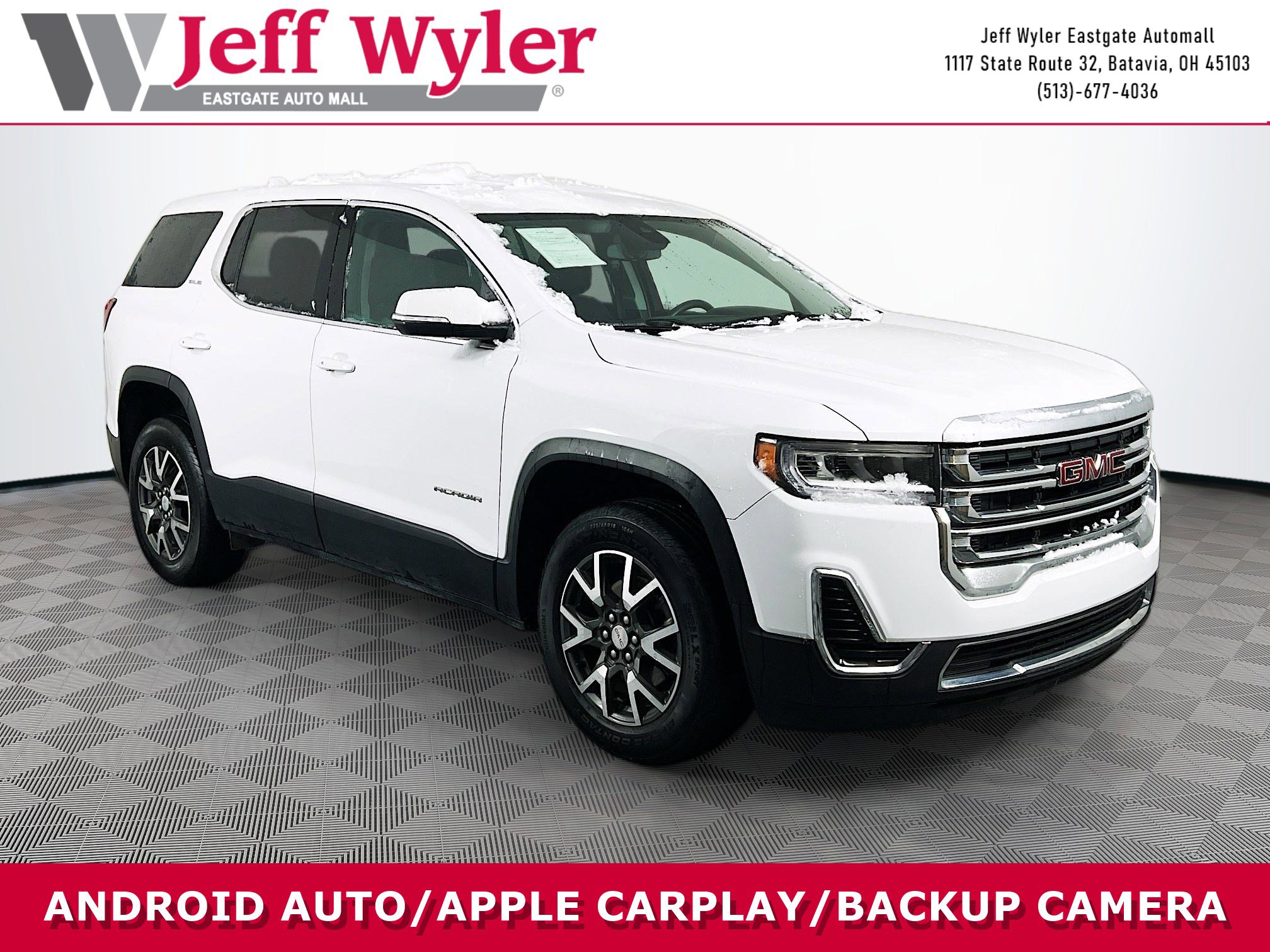 2023 GMC Acadia SLE's photo