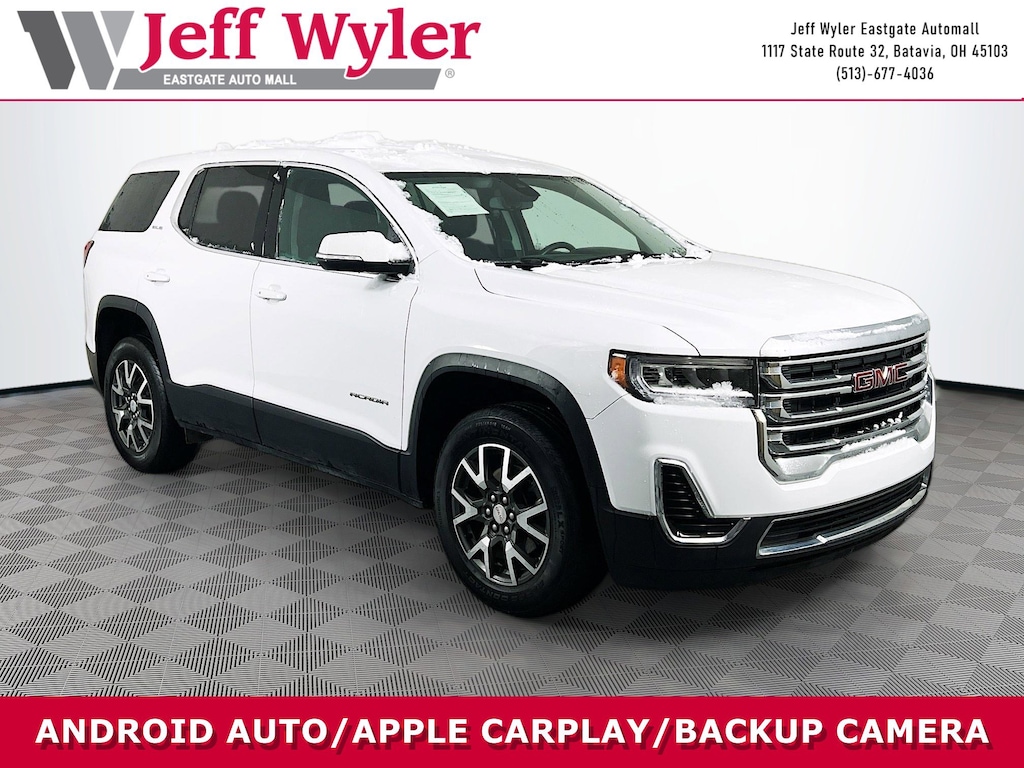 Used 2023 GMC Acadia SLE SUV