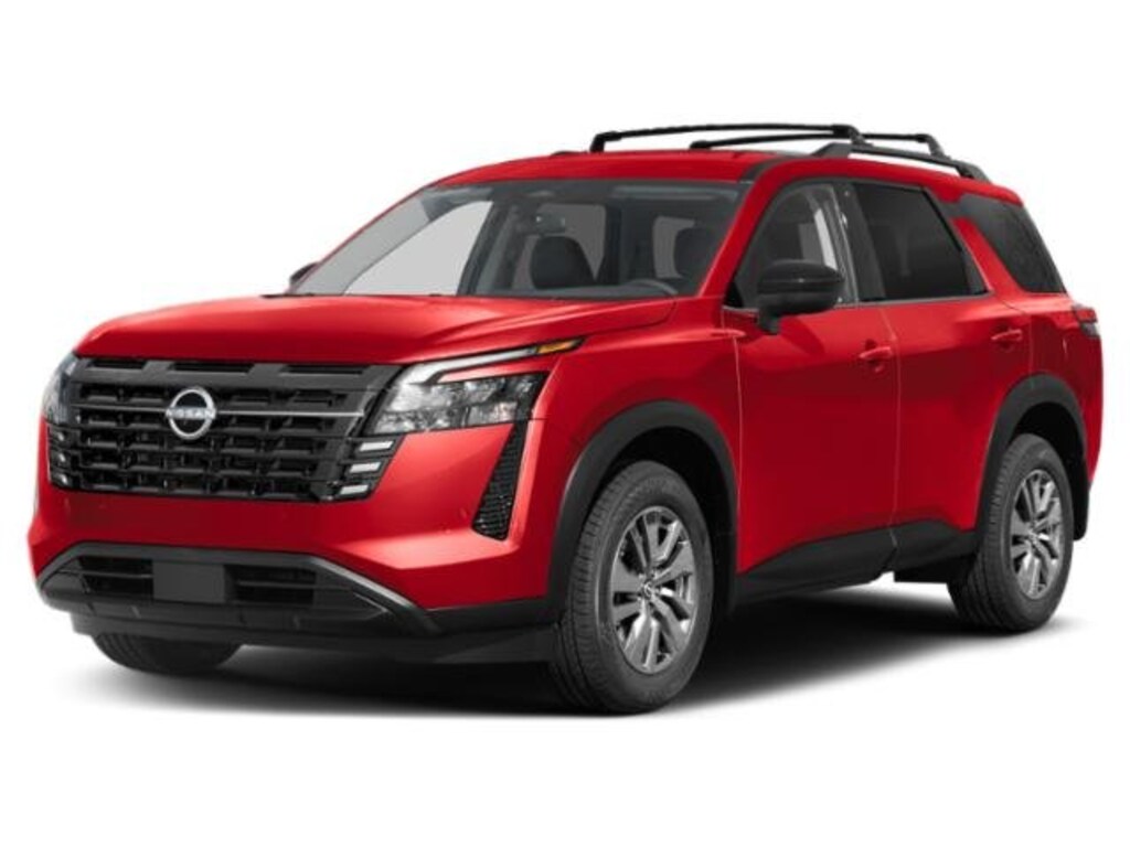 New 2026 Nissan Pathfinder SV SUV