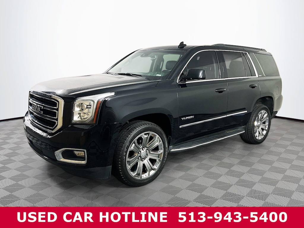 Used 2017 GMC Yukon SLT SUV