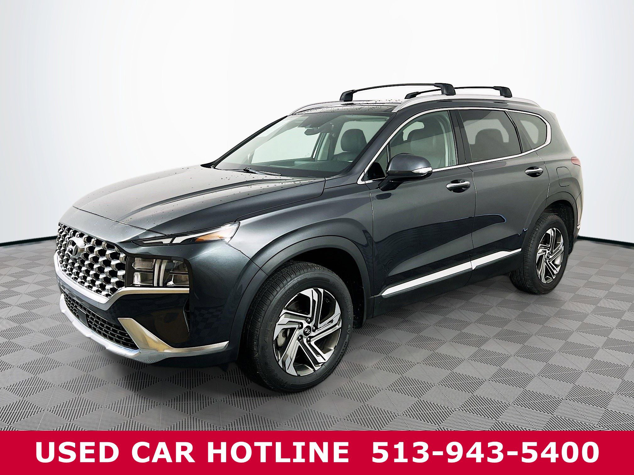Used 2022 Hyundai Santa Fe SEL with VIN 5NMS3DAJ2NH430375 for sale in Batavia, OH