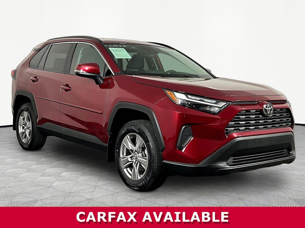 Used 2023 Toyota RAV4 XLE SUV