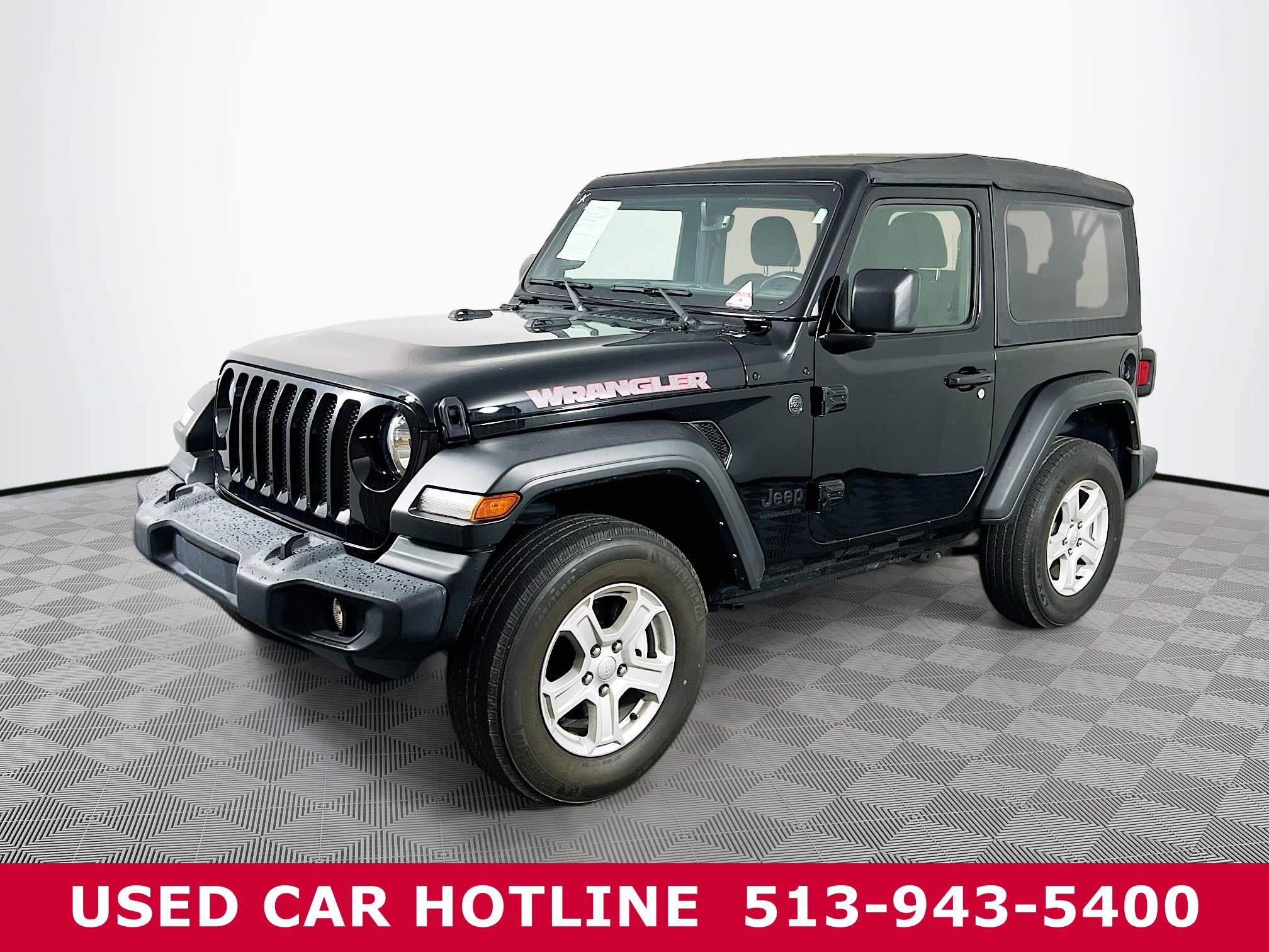 2022 Jeep Wrangler Sport S photo 2