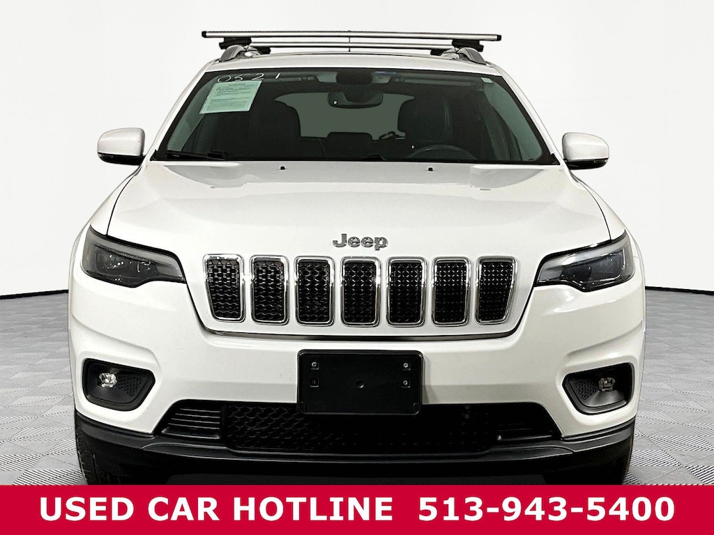 Used 2019 Jeep Cherokee Latitude Plus SUV