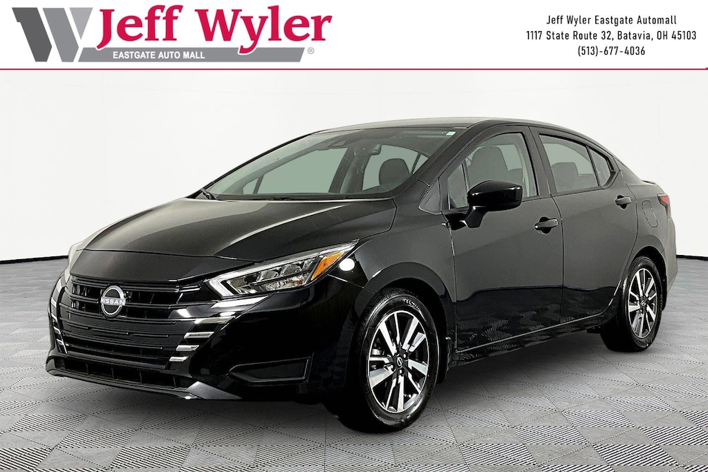 Used 2025 Nissan Versa SV Sedan