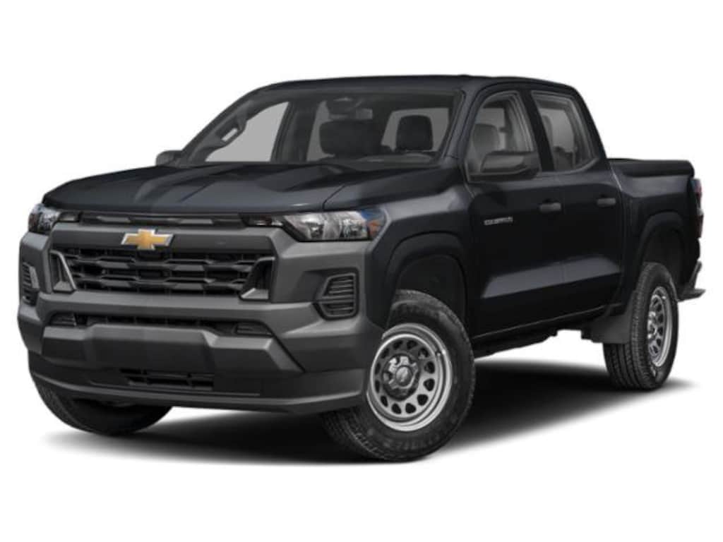 Used 2026 Chevrolet Colorado 4WD Trail Boss Truck Crew Cab