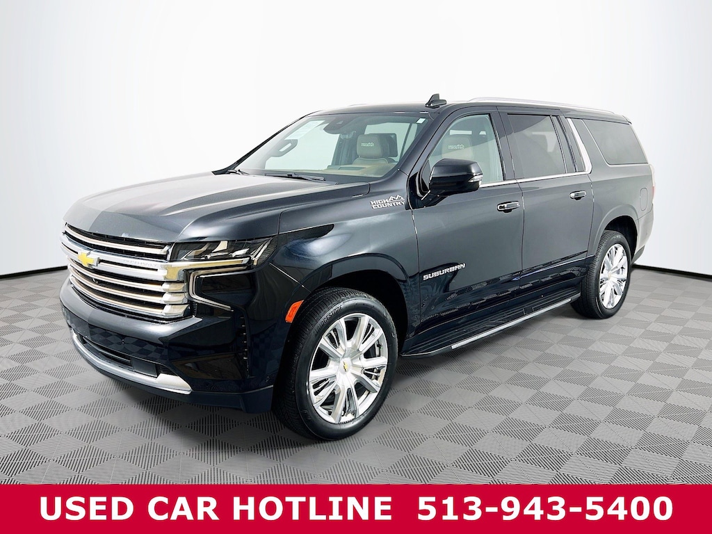 Used 2024 Chevrolet Suburban High Country SUV